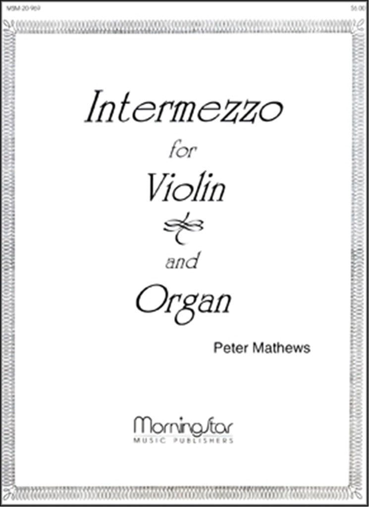Intermezzo for Violin and Organ